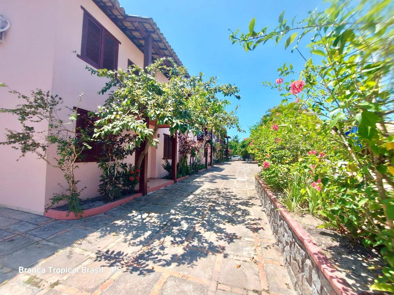 Branca Tropical Brasil Residencial- Taperapuan Villa Porto Seguro Eksteriør billede