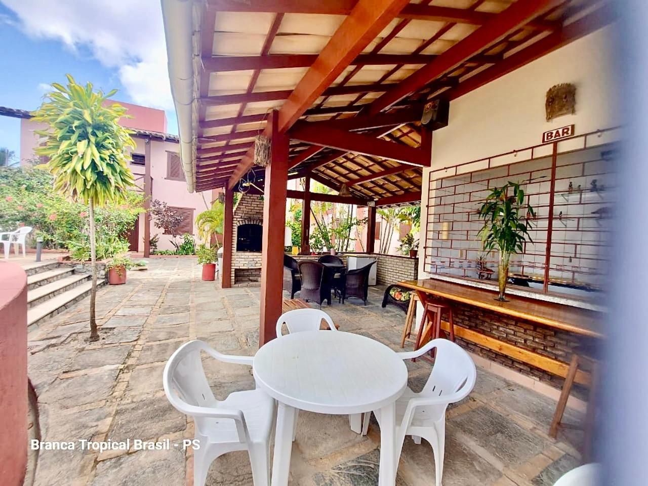 Branca Tropical Brasil Residencial- Taperapuan Villa Porto Seguro Eksteriør billede