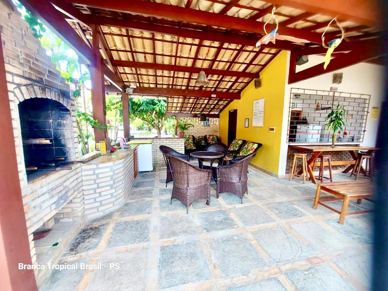 Branca Tropical Brasil Residencial- Taperapuan Villa Porto Seguro Eksteriør billede
